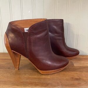 Fossil Leather High Heel Booties (5)